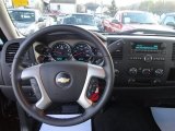 2010 Chevrolet Silverado 2500HD LT Regular Cab 4x4 Dashboard