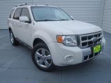 2010 White Suede Ford Escape Limited V6 #74572690