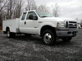2005 Ford F350 Super Duty XLT SuperCab 4x4 Commercial Front 3/4 View