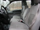 2005 Ford F350 Super Duty XLT SuperCab 4x4 Commercial Front Seat