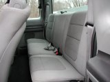 2005 Ford F350 Super Duty XLT SuperCab 4x4 Commercial Rear Seat
