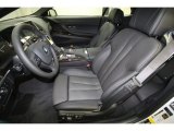 2013 BMW 6 Series 640i Convertible Front Seat