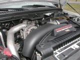 2005 Ford F350 Super Duty XLT SuperCab 4x4 Commercial 6.0 Liter OHV 32-Valve Power Stroke Turbo Diesel V8 Engine