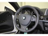 2013 BMW 6 Series 640i Convertible Steering Wheel