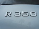 2010 Mercedes-Benz R 350 4Matic Marks and Logos