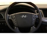 2010 Hyundai Genesis 4.6 Sedan Controls