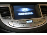 2010 Hyundai Genesis 4.6 Sedan Controls