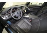 2013 BMW M5 Sedan Black Interior