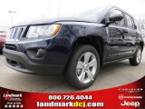 True Blue Pearl Jeep Compass in 2013