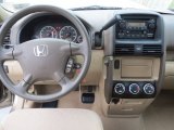 2006 Honda CR-V LX Dashboard