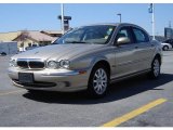 2002 Topaz Metallic Jaguar X-Type 2.5 #7434556