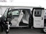 2009 Chevrolet Silverado 1500 LT Extended Cab 4x4 Light Titanium Interior