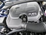2013 Chrysler 300 C 3.6 Liter DOHC 24-Valve VVT Pentastar V6 Engine
