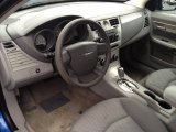 2007 Chrysler Sebring Sedan Dark Slate Gray/Light Slate Gray Interior