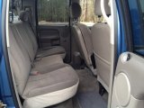 2004 Dodge Ram 1500 SLT Quad Cab 4x4 Rear Seat