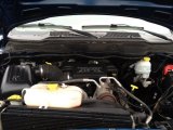 2004 Dodge Ram 1500 SLT Quad Cab 4x4 5.7 Liter HEMI OHV 16-Valve V8 Engine