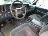 2000 Chevrolet Silverado 1500 LS Extended Cab 4x4 Graphite Interior