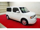 2009 White Pearl Nissan Cube 1.8 S #74572574