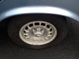 1985 Mercedes-Benz E Class 300 D Sedan Wheel
