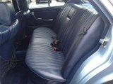 1985 Mercedes-Benz E Class 300 D Sedan Rear Seat