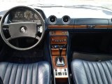 1985 Mercedes-Benz E Class 300 D Sedan Dashboard