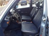 1985 Mercedes-Benz E Class 300 D Sedan Front Seat
