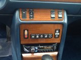 1985 Mercedes-Benz E Class 300 D Sedan Controls