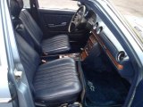 1985 Mercedes-Benz E Class 300 D Sedan Front Seat