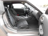 2011 Nissan 370Z Sport Coupe Black Interior