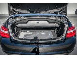 2013 Mercedes-Benz E 550 Cabriolet Trunk