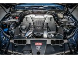 2013 Mercedes-Benz E 550 Cabriolet 4.6 Liter Twin-Turbocharged DOHC 32-Valve VVT V8 Engine