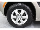 Mitsubishi Montero Wheels and Tires