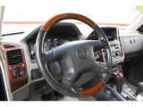 2005 Mitsubishi Montero Limited 4x4 Steering Wheel
