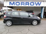 2010 Blackberry Pearl Honda Fit Sport #74572568