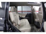 2005 Mitsubishi Montero Limited 4x4 Rear Seat