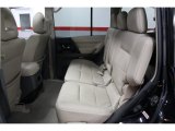 2005 Mitsubishi Montero Limited 4x4 Rear Seat