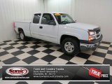 2003 Summit White Chevrolet Silverado 1500 Z71 Extended Cab 4x4 #74572859