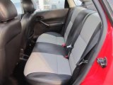 2007 Ford Focus ZX4 SES Sedan Rear Seat