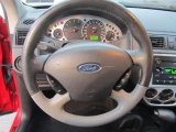 2007 Ford Focus ZX4 SES Sedan Steering Wheel