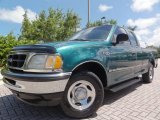 1997 Pacific Green Metallic Ford F150 XL Extended Cab #74573035