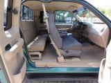 1997 Ford F150 XL Extended Cab Medium Prairie Tan Interior