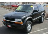 2000 Onyx Black Chevrolet Blazer LS 4x4 #7439287