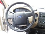 2007 Ford F150 XL Regular Cab 4x4 Steering Wheel