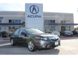 2012 Graphite Luster Metallic Acura TSX Technology Sedan #74572476