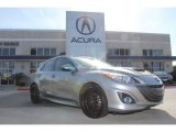 2010 Liquid Silver Metallic Mazda MAZDA3 MAZDASPEED3 Sport 5 Door #74572474