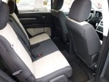 2009 Dodge Journey SXT AWD Rear Seat