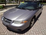 1997 Chrysler Sebring JX Convertible Front 3/4 View