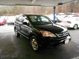 2010 Crystal Black Pearl Honda CR-V LX AWD #74572845
