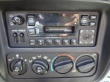 1997 Chrysler Sebring JX Convertible Controls