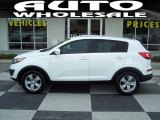 2011 Clear White Kia Sportage LX #74572734